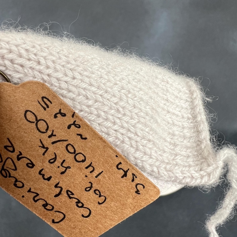 100 % kashmir CARRIAGGI | Kashmir SFA | 700 m/50 g | Italienskt lyxgarn | Siden bild 6