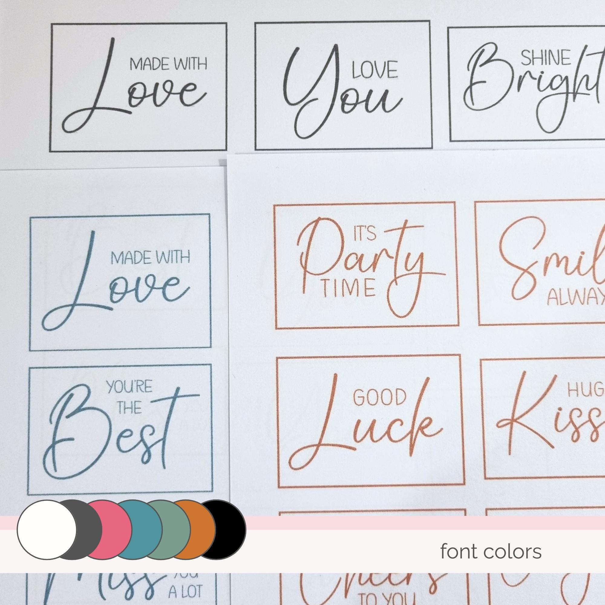 Fun Card Sentiments Printable Sentiments for Cards, Card Making Sentiment, DIY Crafts Kit ...