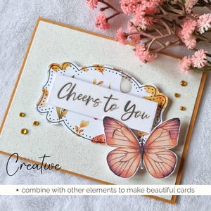 Craft Activity - DIY Card Making Kit, Printable Crafting Kits, Cut Aparts Sheet for Fall Greeting Cards, Digital Craft Supplies Pack, Crafts image 10