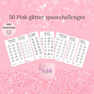 50 Retos de Ahorro (Holandés, A6, PDF), Cómo rellenar el presupuesto (Imprimible, Países Bajos), Reto de Ahorro (Holandés)