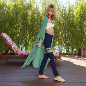 Beach cover up for summer holidays or vacations, resort wear, Beach going summer dress, sunbathers dress, womens coverup for pool.
