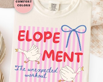 Funny Autism Elopement Shirt, Comfort Colors Special Education Teacher Tee, Goose ABA shirts, RBT Shirt, BCBA gifts, elopement wrangler