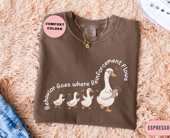 ABA shirts, Comfort Colors aba therapy Shirt, Goose RBT shirts, BCBA tshirt, Rbt Gifts, future bcba