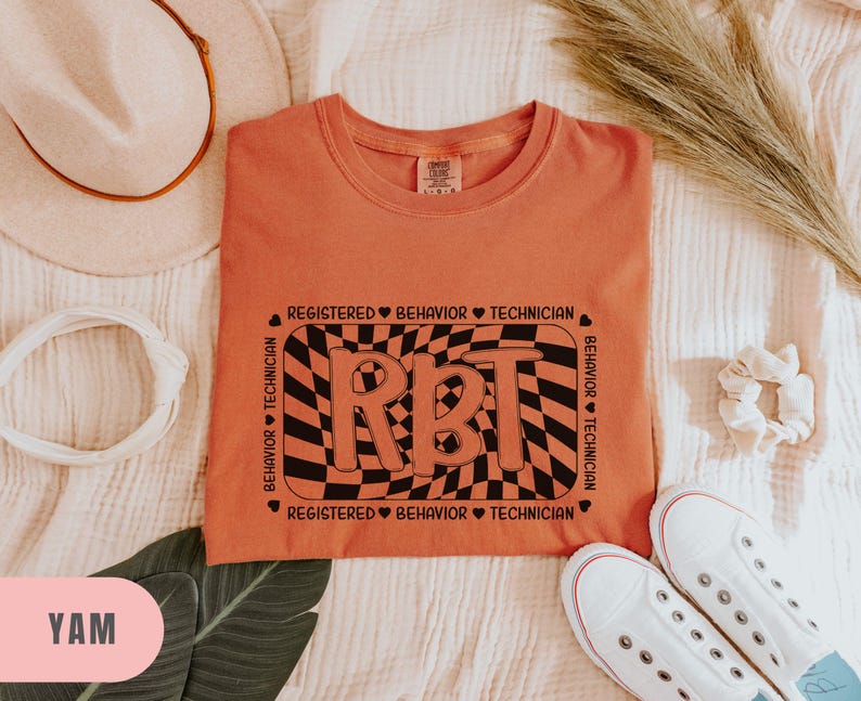 RBT Shirts, Comfort Colors Aba Shirts, Rbt Gifts, Aba Therapy Shirt ...