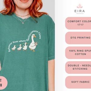 ABA shirts, Comfort Colors aba therapy Shirt, Goose RBT shirts, BCBA tshirt, Rbt Gifts, future bcba Light Green
