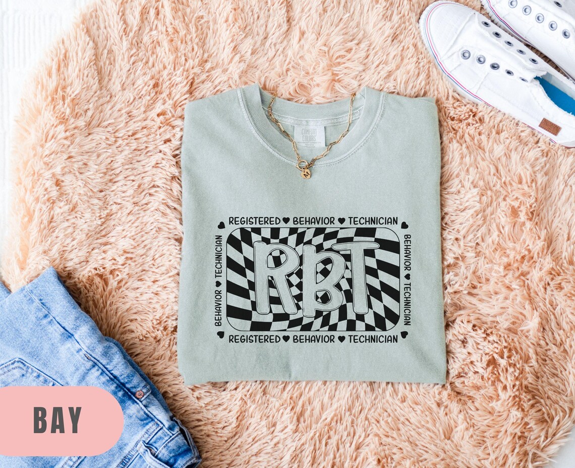 RBT Shirts, Comfort Colors Aba Shirts, Rbt Gifts, Aba Therapy Shirt ...