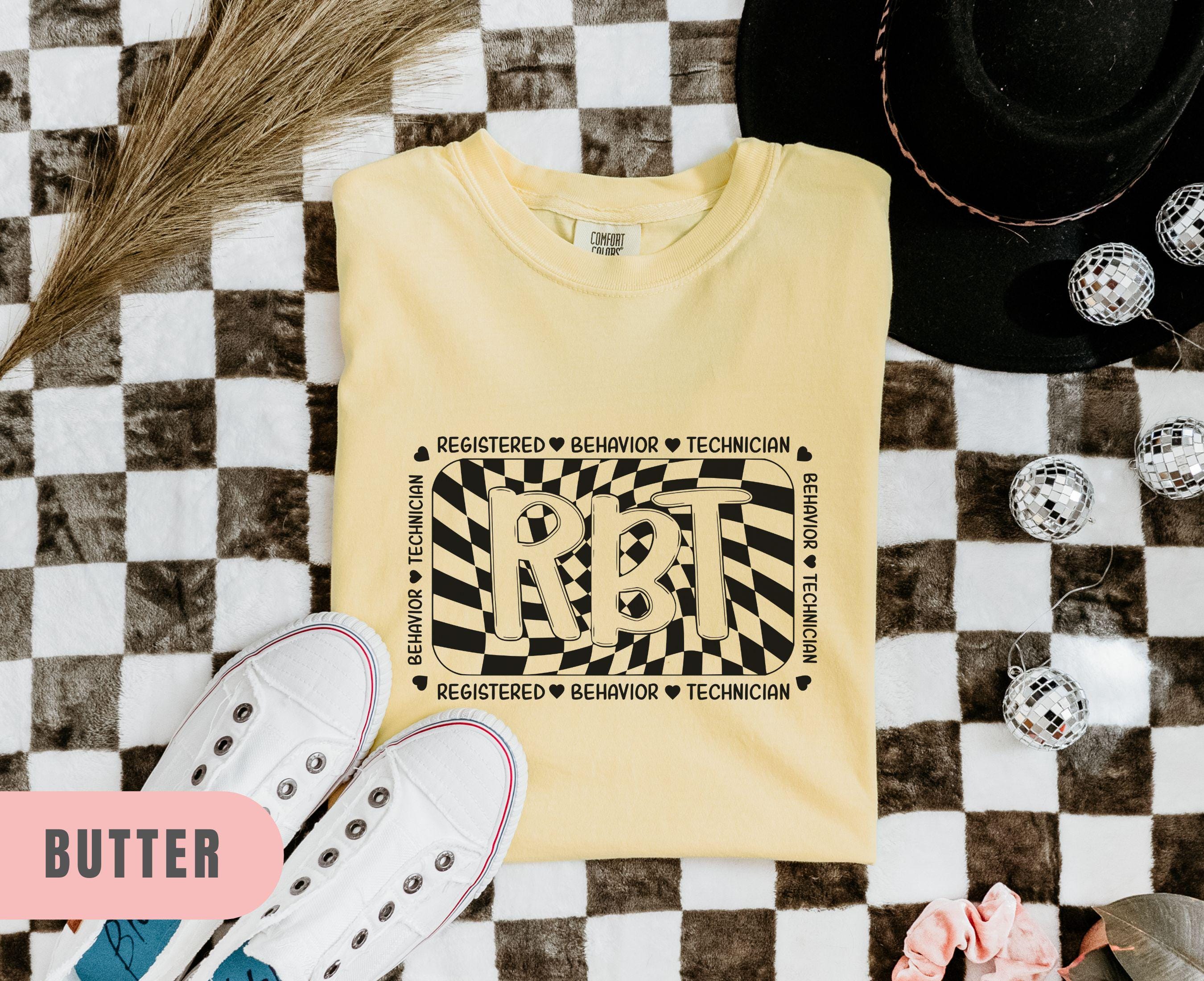 RBT Shirts, Comfort Colors Aba Shirts, Rbt Gifts, Aba Therapy Shirt ...