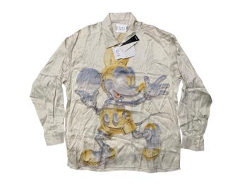 Sorayama x 2G x Disney Shirts