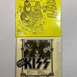 Kiss Bootleg Vinyl - Etsy