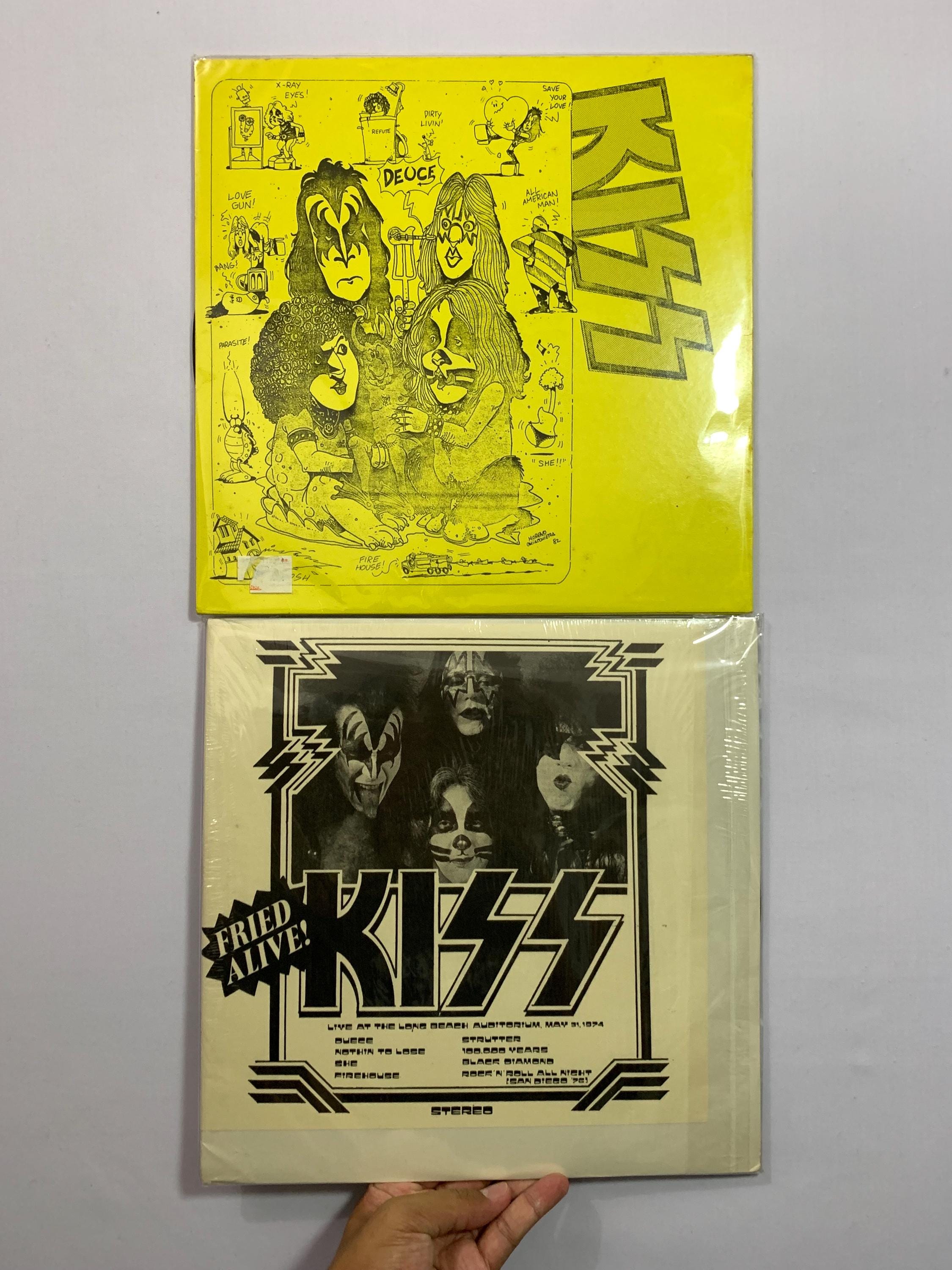 KISS 「LIVE！BOOTLEG」 Kiss – 'Set The World on Fire: Live' Box Set – Album Review (The