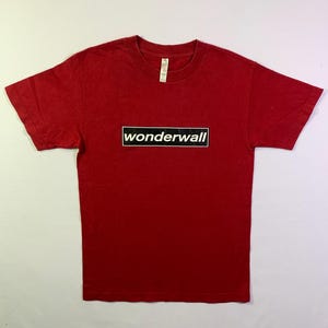 Wonderwall Shirt - Etsy