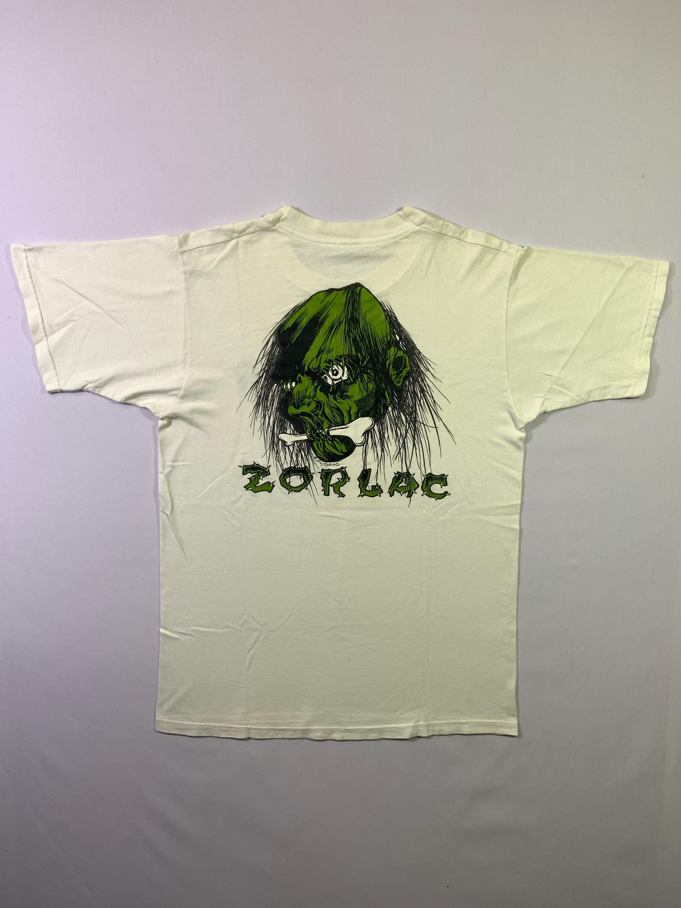 Zorlac Pushead - Etsy
