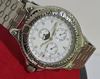 Zenith DEFY 01.2000.393 triple date moonphase cal.255.483 quartz swiss men watch