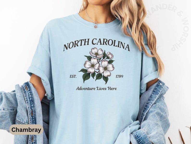 front-Chambray