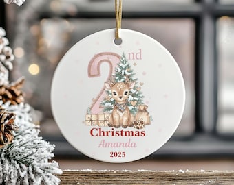 キリスト教のクリスマスツリーオーナメント、聖書の一節をモチーフに