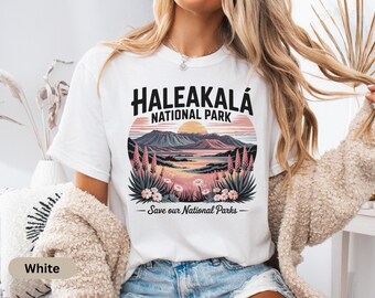Comfort Colors-shirt Haleakala National Park, Hawaii-shirt met print