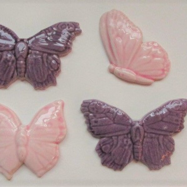 Moaic Tiles-butterflys-4 handmade Butterfly tiles, mosaic ceramic tiles