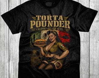 Torta Pounder Humor  T-shirt