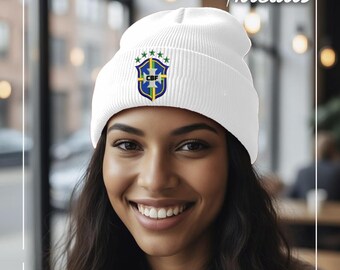 Team Brasil Unisex Beanie