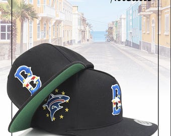 Cape Verde B Snapback w/ CV Shark