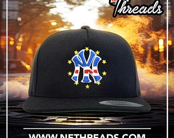 Cabo Verde New York 3D Snapback
