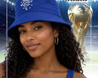 Team Cabo Verde Sharks Bucket Hat