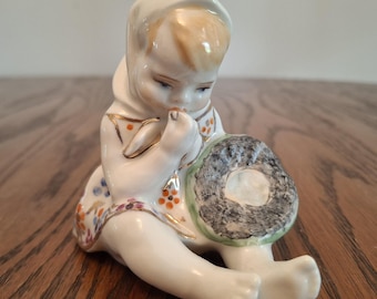 磁器の置物「銅山の女王」。ソ連、ドゥレヴォ陶芸・美術工場。 - Etsy 日本