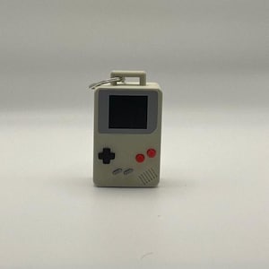 Retro Game Boy-sleutelhanger met verborgen compartiment