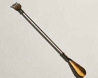 Vintage Back Scratcher Shoe Horn