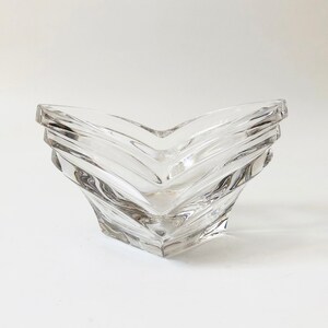 Mikasa Crystal Bowl