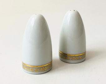 Mid Century Salt and Pepper Shakers - Set of 2