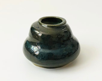 Lumpy Studio Pottery Vase