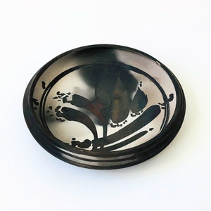 Raku Pottery Tray by Scott Lindberg