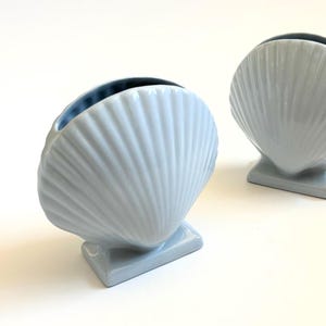 Ceramic Shell Vase