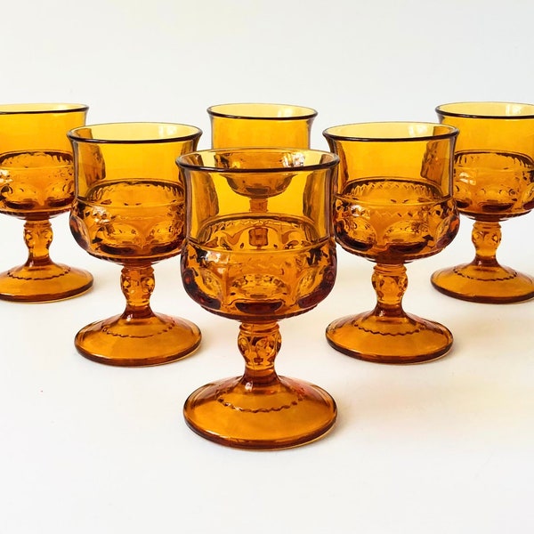 Kings Crown Glass Etsy