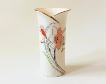 1980s Lily Vase by Yama Japan