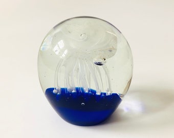 Art Glass Jellyfish