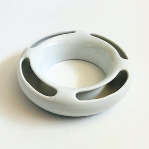 Circular Ceramic Vase