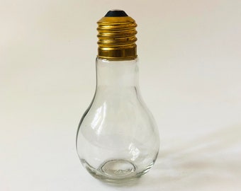 Light Bulb Jar