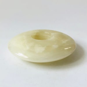 Onyx Disk Votive Candle Holder