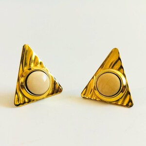 Vintage Triangular Earrings