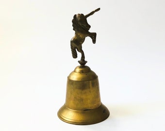 Brass Unicorn Bell