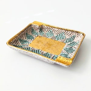 Mid Century Pottery Ashtray