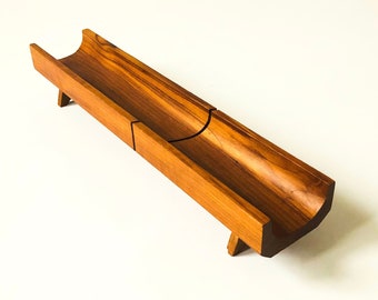 Teak Bread Cutting Board by Selandia