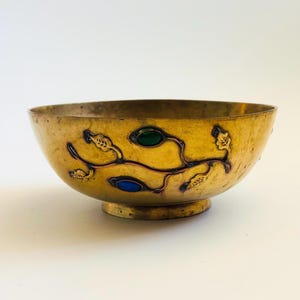 Vintage Brass Bowl