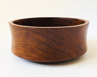 Large Teak Salad Bowl