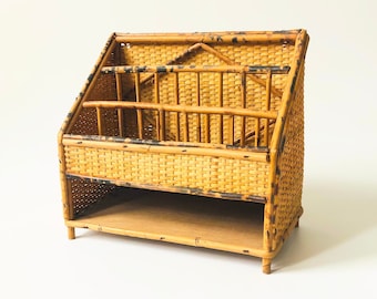 Bamboo Desk Organizer