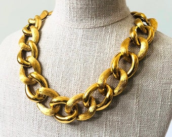 Vintage Napier Chunky Chain