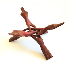 Vintage Folding Wood Stand