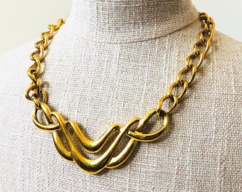 Vintage Napier Collar Necklace